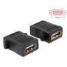 Delock - Spojka HDMI - HDMI se zdířkami (female) do HDMI se zdířkami (female) 65509