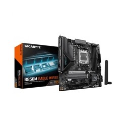 GIGABYTE MB Sc AM5 B850M EAGLE WF6E, AMD B850, 4xDDR5, 1xHDMI, 2xDP, Wifi, mATX
