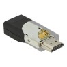 Delock - Nástroj pro převod videa - HDMI - VGA - černá - maloobchod 65655