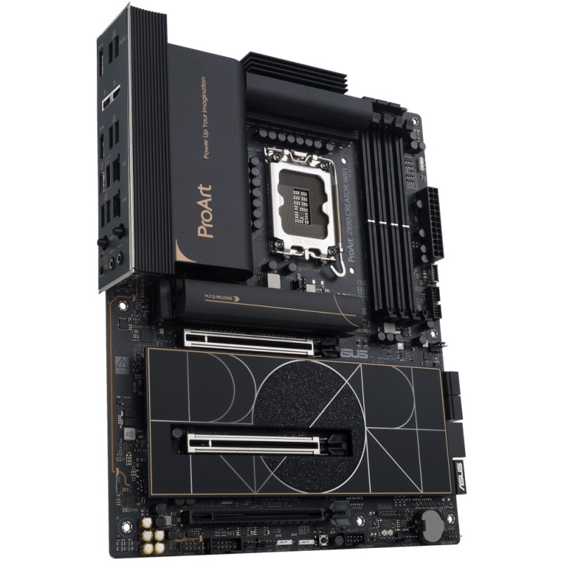 ASUS MB Sc LGA1851 PROART Z890-CREATOR WIFI, Intel Z890, 4xDDR5, 1xDP, 1xHDMI, 3xThunderbolt, WI-FI, ATX