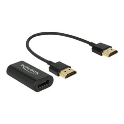 Delock Adapter HDMI-A male VGA female - Nástroj pro převod videa - HDMI - VGA - maloobchod