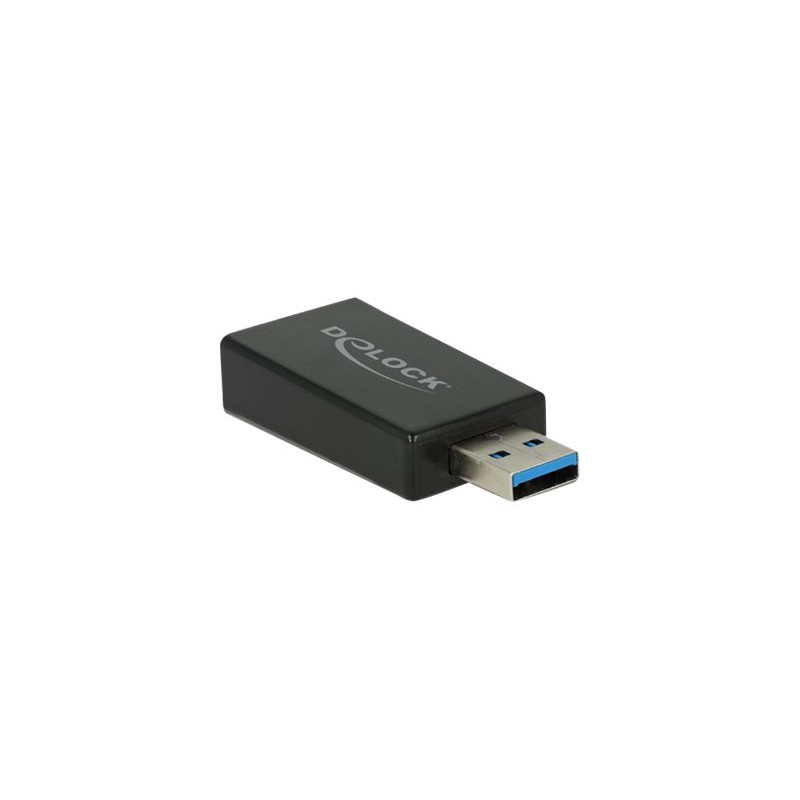 Delock - USB adaptér - USB typ A (M) do 24 pin USB-C (F) - USB 3.1 Gen 2 - černá