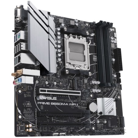 ASUS MB Sc AM5 PRIME B650M-A WIFI II, AMD B650, 4xDDR5, 1xDP, 1xHDMI, 1xVGA, WI-FI, mATX