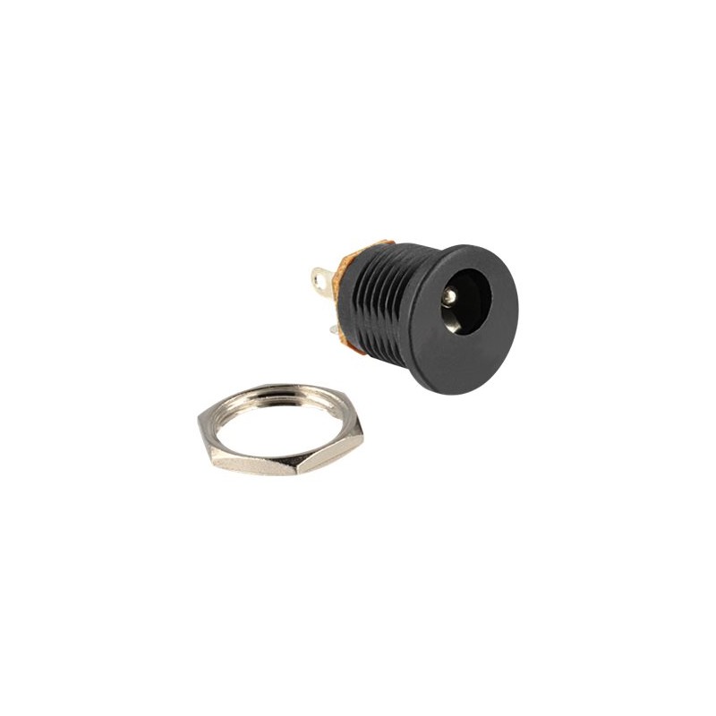 Delock - Konektor k napájení - DC jack 5,5 x 2,5 mm (F)