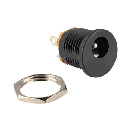 Delock - Konektor k napájení - DC jack 5,5 x 2,5 mm (F)