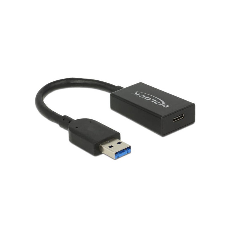 Delock Converter USB 3.1 Gen 2 Type-A male USB Type-C - USB adaptér - USB typ A (M) do 24 pin USB-C (F) - USB 3.1 Gen 2 - 15 cm
