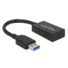 Delock Converter USB 3.1 Gen 2 Type-A male USB Type-C - USB adaptér - USB typ A (M) do 24 pin USB-C (F) - USB 3.1 Gen 2 - 15 cm