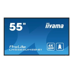 55" iiyama LH5565UHSB-B1: IPS,4K UHD,Android,24/7