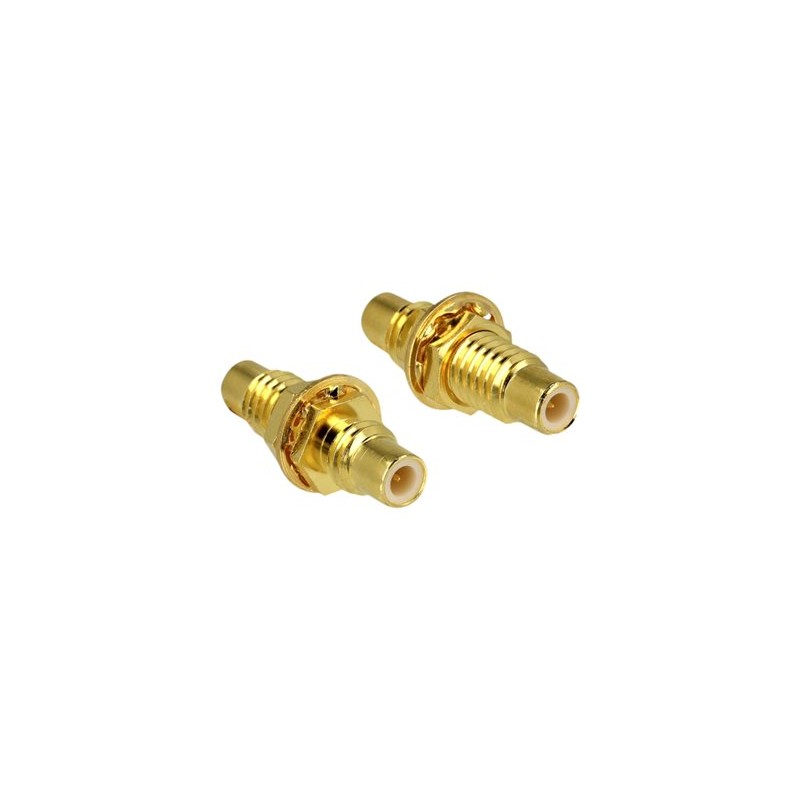 Delock - RF adapter - SMC s piny (male) do SMC s piny (male) montáž na panel