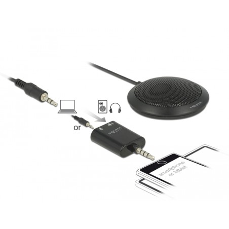 Delock Condenser Table Microphone - Mikrofon