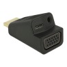 Delock - Nástroj pro převod videa - HDMI - VGA - černá - maloobchod 65895