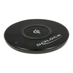 Delock - Bezdrátová nabíjecí podložka - 10 Watt - Fast Charge