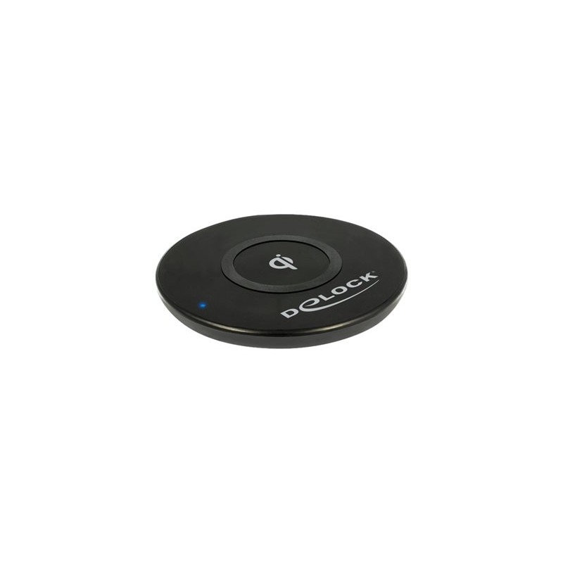 Delock - Bezdrátová nabíjecí podložka - 10 Watt - Fast Charge