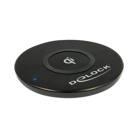 Delock - Bezdrátová nabíjecí podložka - 10 Watt - Fast Charge