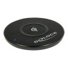 Delock - Bezdrátová nabíjecí podložka - 10 Watt - Fast Charge