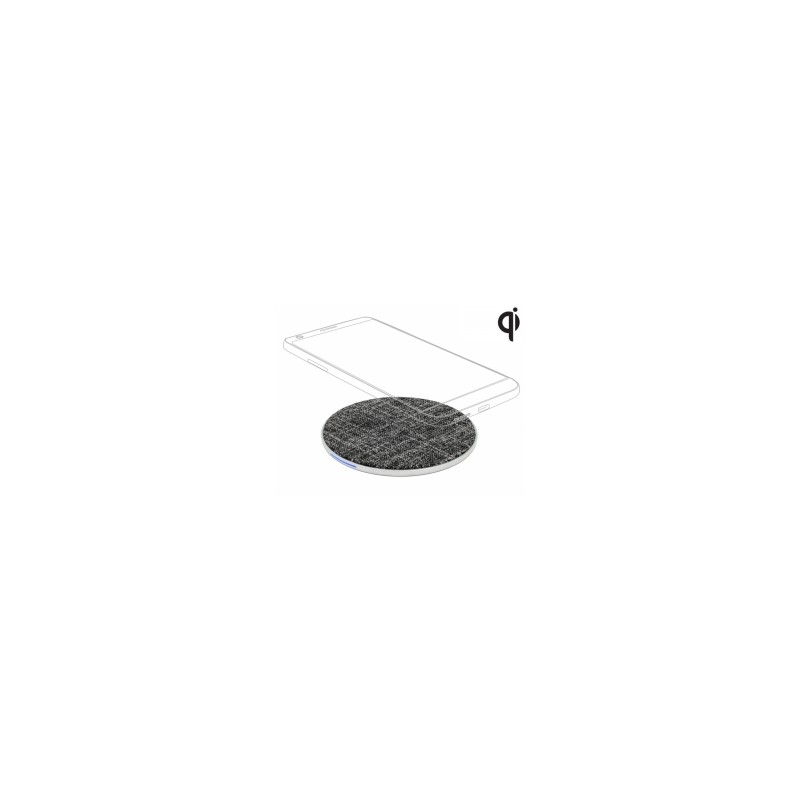 Delock Wireless Qi Fast Charger - Bezdrátová nabíjecí podložka - 10 Watt - Fast Charge