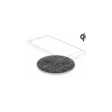 Delock Wireless Qi Fast Charger - Bezdrátová nabíjecí podložka - 10 Watt - Fast Charge