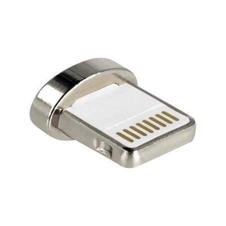 Delock - Kabel Lightning USB - terminál (magnet) do Lightning s piny (male)