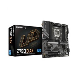 GIGABYTE MB Sc LGA1700 Z790 D AX, Intel Z790, 4xDDR5, 1xDP, 1xHDMI, WI-FI