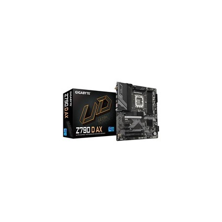GIGABYTE MB Sc LGA1700 Z790 D AX, Intel Z790, 4xDDR5, 1xDP, 1xHDMI, WI-FI