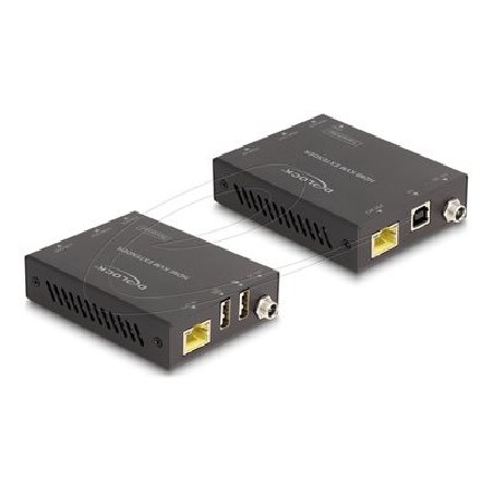 Delock - Vysílac a prijímac - KVM / zvuk / prodlužovac USB - HDMI - pres CAT 6 - USB - až 70 m