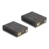 Delock - Vysílac a prijímac - KVM / zvuk / prodlužovac USB - HDMI - pres CAT 6 - USB - až 70 m