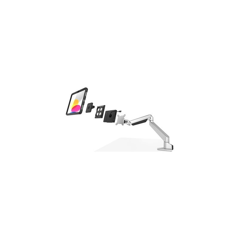 Compulocks Universal Tablet Magnetic Articulating Arm Mount Plus Hub - Montážní sada (stojan) - nastavitelné rameno - pro