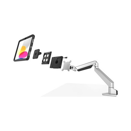 Compulocks Universal Tablet Magnetic Articulating Arm Mount Plus Hub - Montážní sada (stojan) - nastavitelné rameno - pro