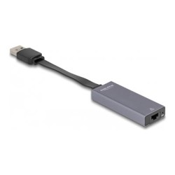 Delock - Sítový adaptér - USB 3.0 - 2.5GBase-T x 1 - antracit