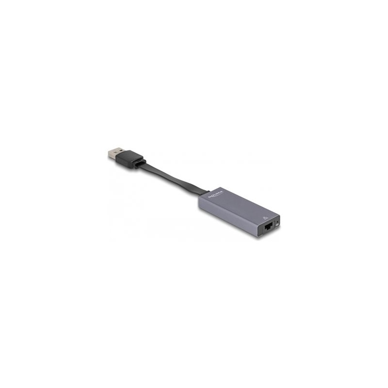 Delock - Sítový adaptér - USB 3.0 - 2.5GBase-T x 1 - antracit
