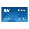 86" iiyama LH8665UHSB-B1:IPS,4K UHD,Android,24/7