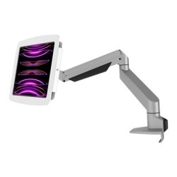 Compulocks iPad 10th-11th (A16) Gen Space Enclosure Articulating Arm Mount White - Montážní sada (kloubové rameno, kryt) - pro