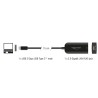 Delock - Sítový adaptér - USB 3.0 - 2.5GBase-T - cerná 66046