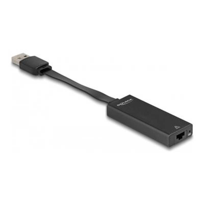 Delock - Sítový adaptér - USB 3.0 - Gigabit Ethernet x 1 - cerná