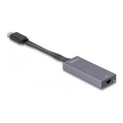 Delock - Sítový adaptér - USB-C 3.2 Gen 1 - 2.5GBase-T x 1 - antracit