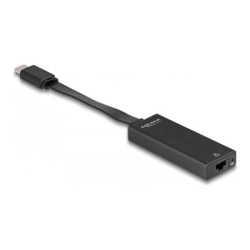 Delock - Sítový adaptér - USB-C 3.2 Gen 1 - Gigabit Ethernet x 1 - cerná