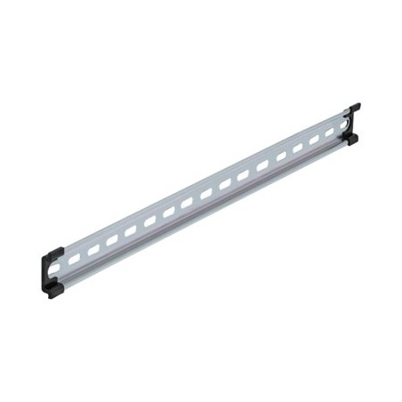 Delock - Montážní sada kolejnice DIN - 48.2 cm