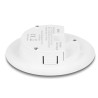 Delock - Bezdrátová nabíjecí podložka - pro montáž na stul - 15 Watt - 1.25 A - Fast Charge - bílá