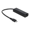 Delock - Síťový adaptér - USB-C 3.1 Gen 1 / Thunderbolt 3 - 100M/1G/2.5G Gigabit Ethernet - černá