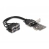 PCI Express Card to 4 x Serial RS-232, PCI Express Card to 4 x Serial RS-232