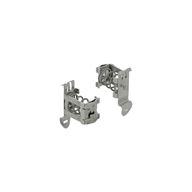 Delock Shield Clamp - Kabelová svorka - montáž na kolejnici DIN