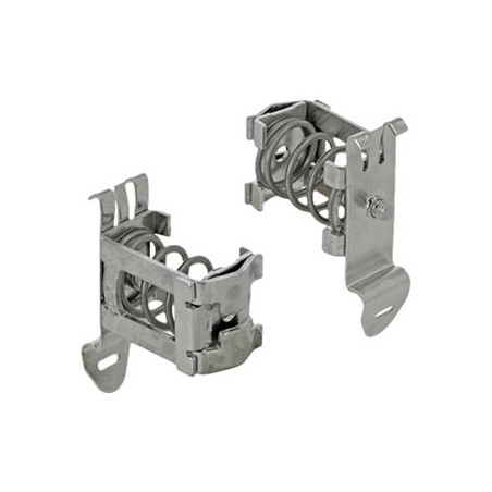 Delock Shield Clamp - Kabelová svorka - montáž na kolejnici DIN