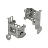 Delock Shield Clamp - Kabelová svorka - montáž na kolejnici DIN