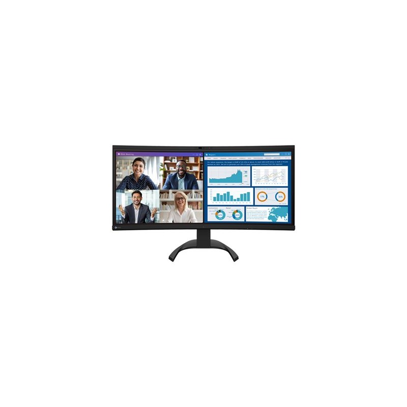 34" LED EIZO EV3450XC - UWQHD+,IPS,cam,curved