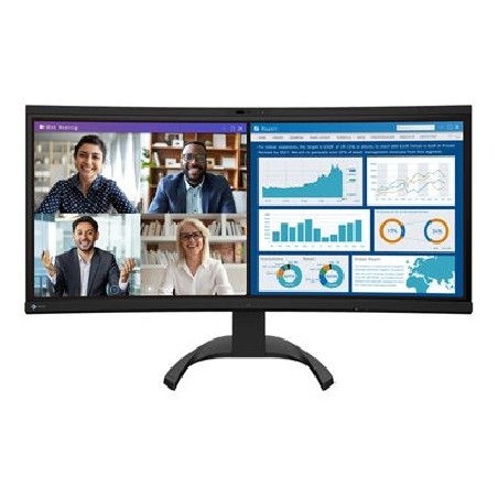 34" LED EIZO EV3450XC - UWQHD+,IPS,cam,curved EV3450XCBK