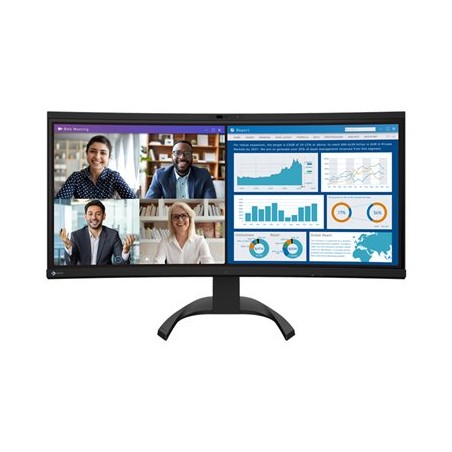 34" LED EIZO EV3450XC - UWQHD+,IPS,cam,curved