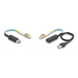 Delock - Rozširovací zarízení USB - receiver - až 100 m