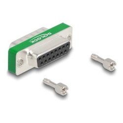 Delock - Pasivní HF/EMI filtr - D-sub, s nízkou propustností 66478