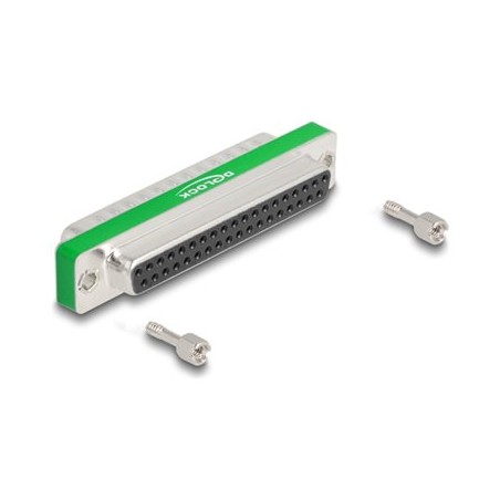 Delock - Pasivní HF/EMI filtr - D-sub, s nízkou propustností 66480