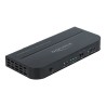 Delock - Spínač video/audio - 3 x HDMI - desktop